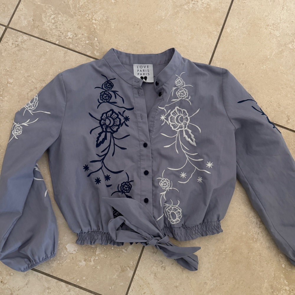 Girls European top